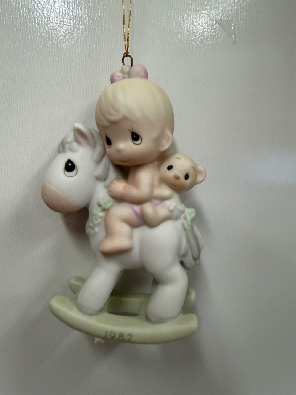 Precious Moments- Rocking Horse- EJ501